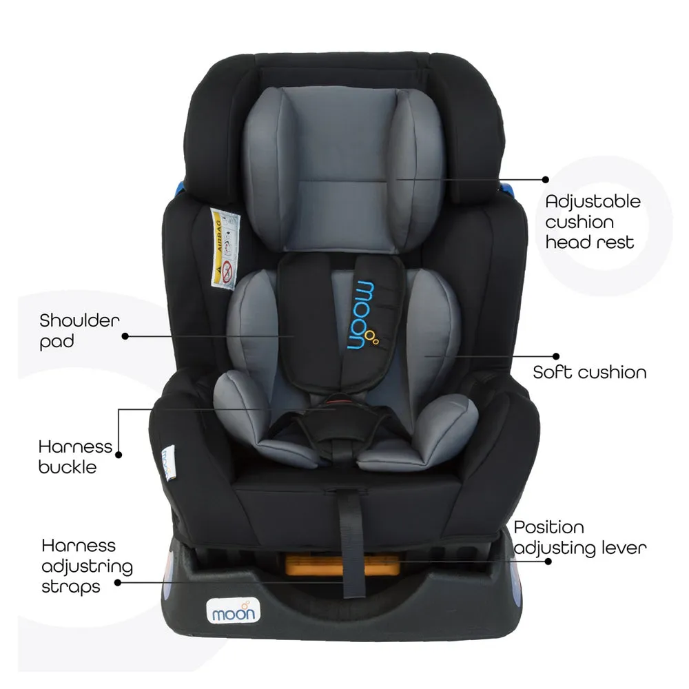 Moon Sumo Car Seat Black