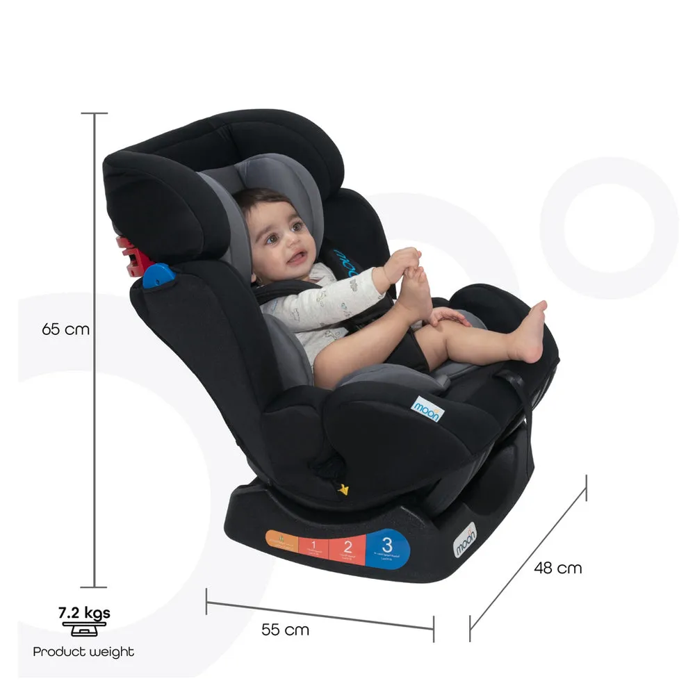 Moon Sumo Car Seat Black