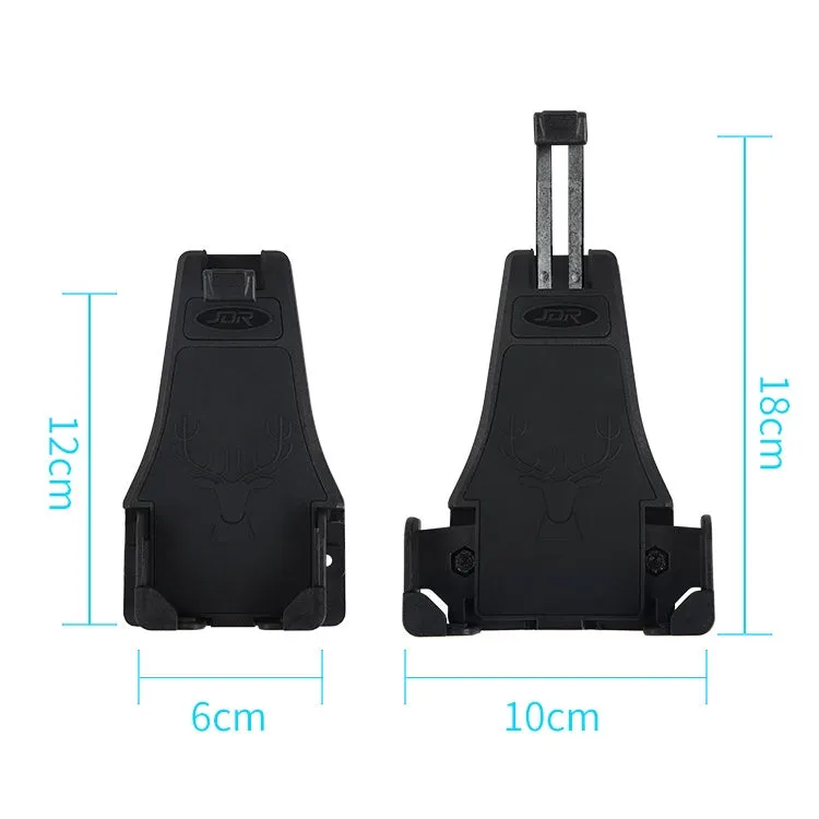 Motorcycle Multi-Function Mobile Phone Holder Adjustable Universal Locomotive Riding Anti-Shake Fixed Equipment(Elf Deer U Type)