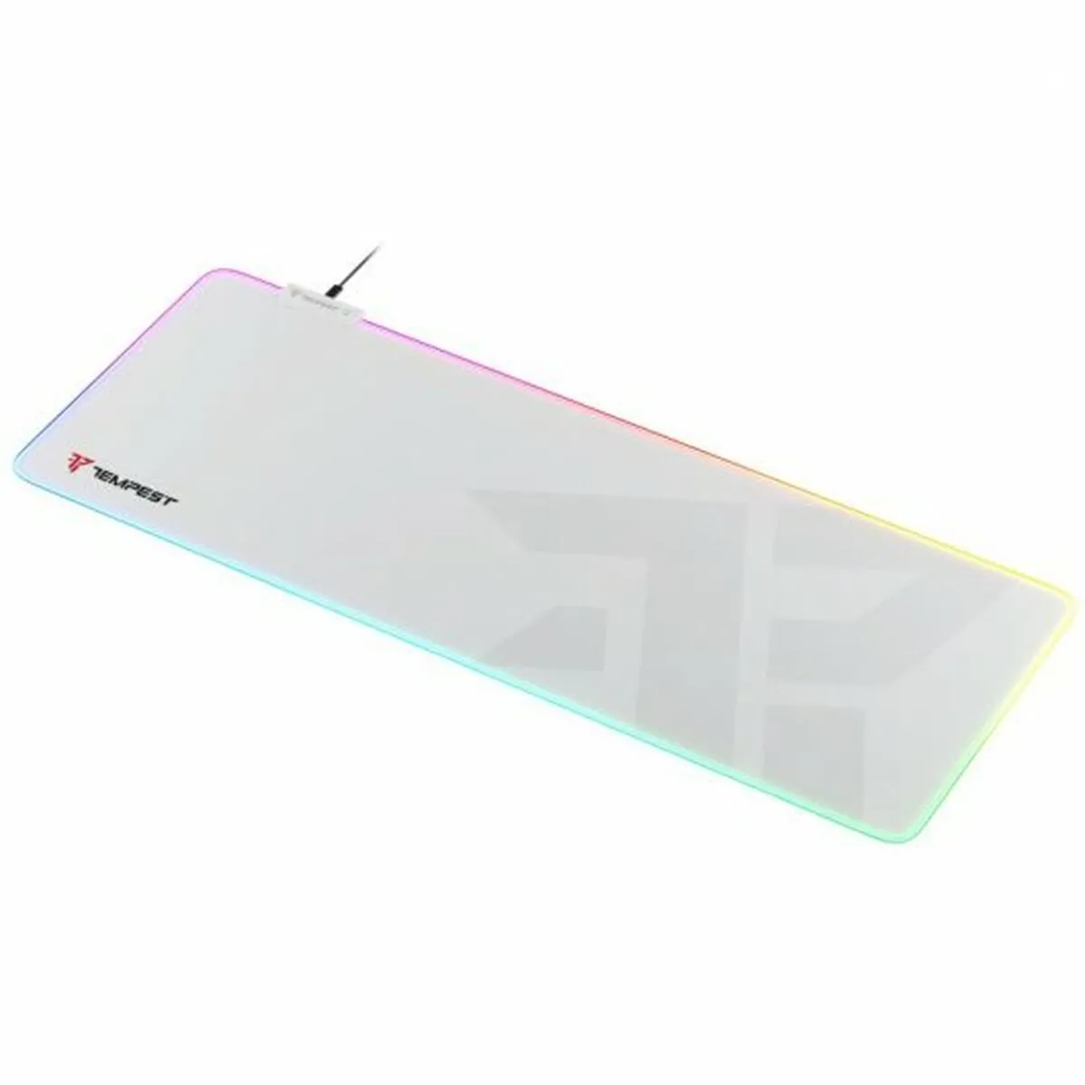 Mouse Mat Tempest TP-GMP-RGB-W White