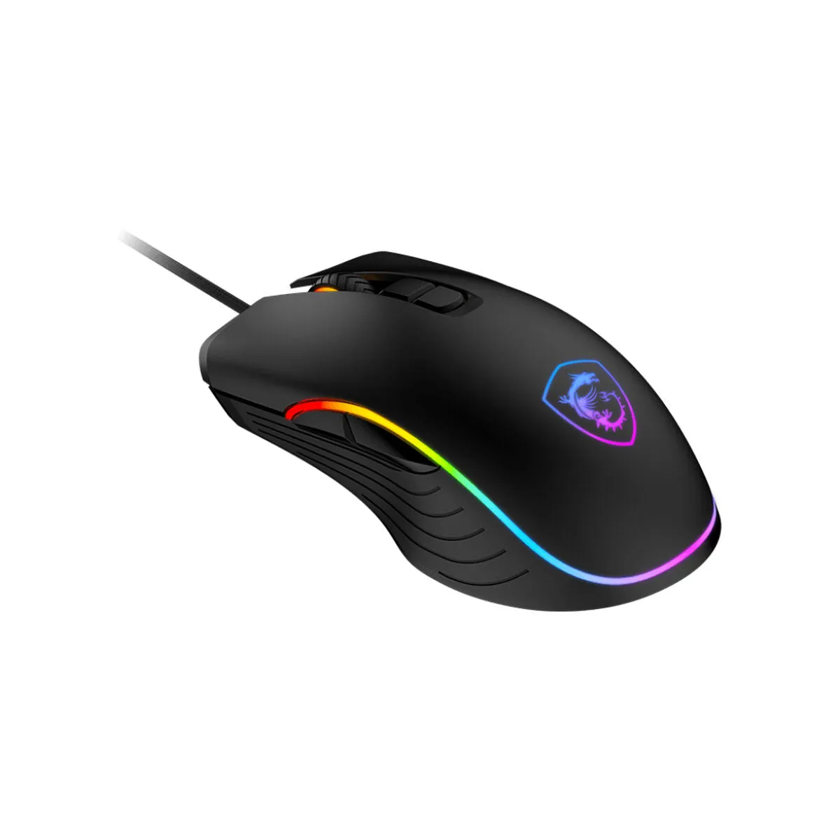 Mouse MSI FORGE GM300 Black 7200 dpi