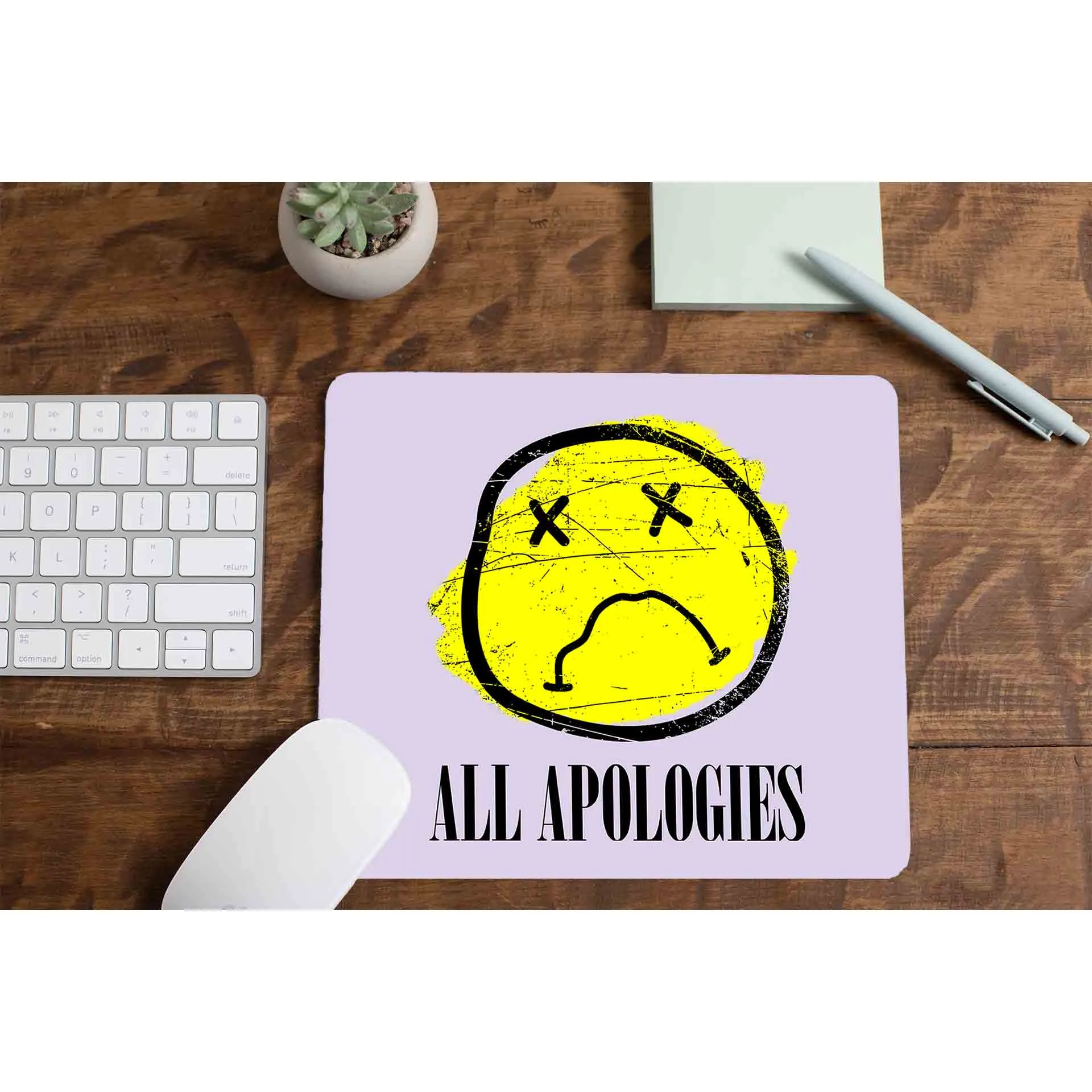 Mousepad - All Apologies