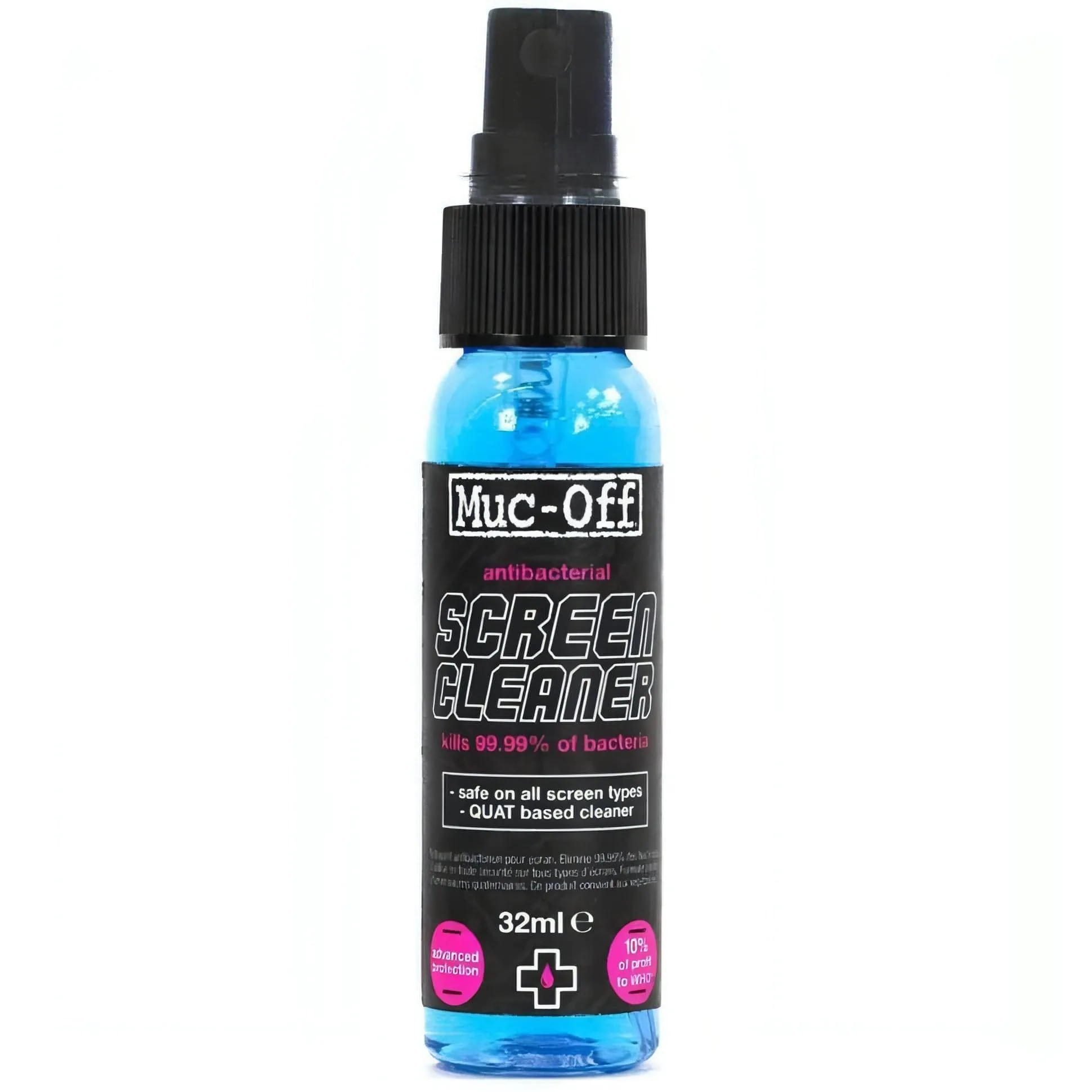 Muc-Off Antibacterial Device Screen Cleaner 32ml