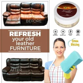 Multifunctional Leather Refurbishing Cleaner