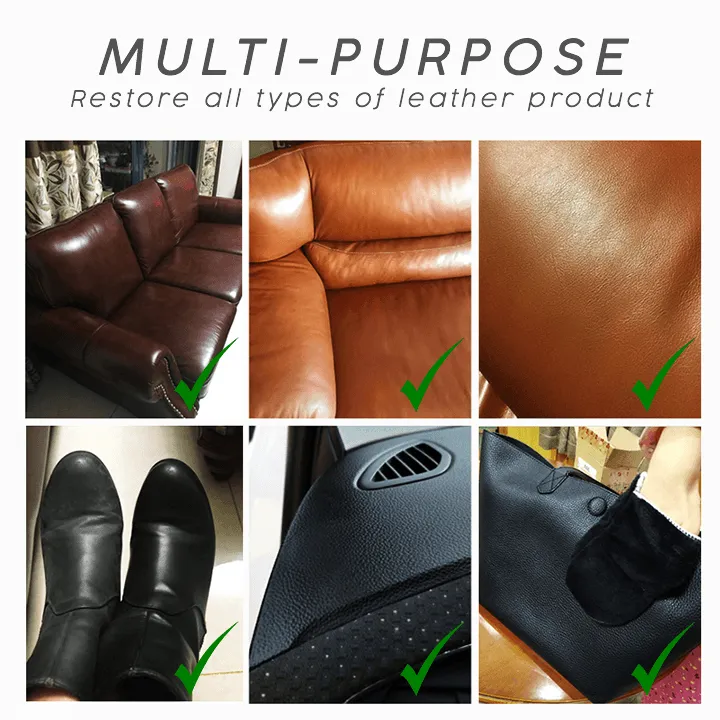 Multifunctional Leather Refurbishing Cleaner