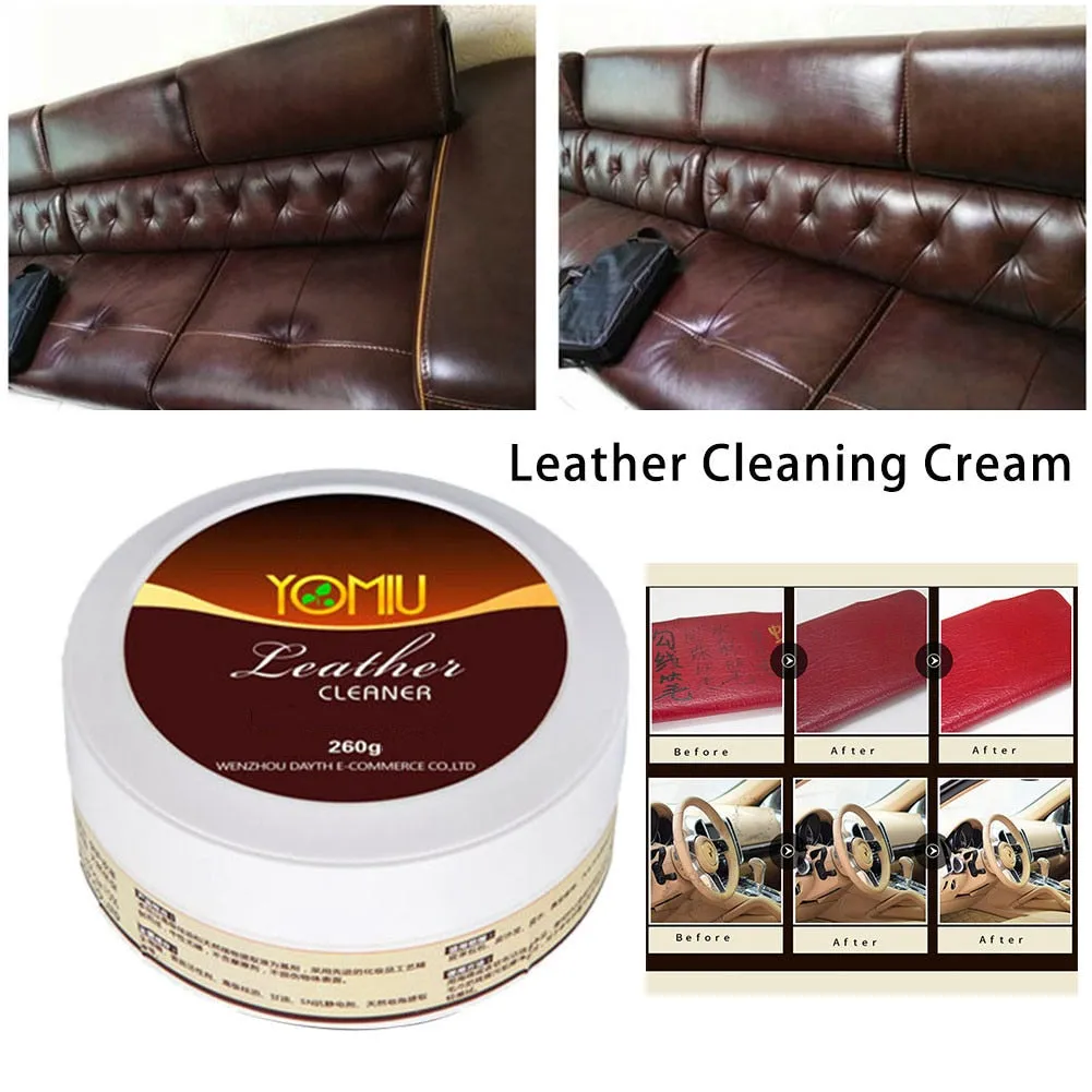 Multifunctional Leather Refurbishing Cleaner