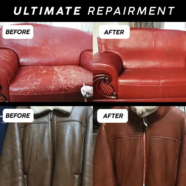 Multifunctional Leather Refurbishing Cleaner