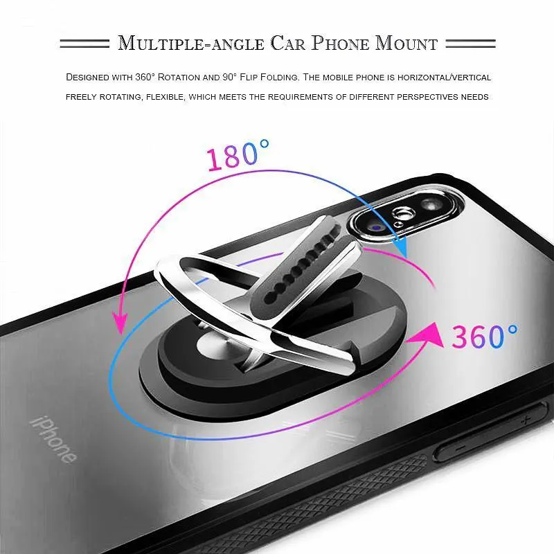 Multipurpose Mobile Phone Bracket - Lazy & Convenient Mounting Bracket for iPhone Android cell phone