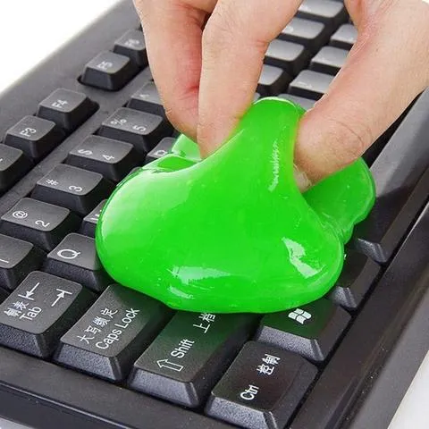 Multipurpose Super Clean Magic Cleaner Gel to clean Keyboard Laptop Mobile Dust