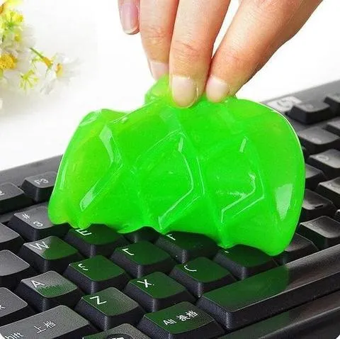 Multipurpose Super Clean Magic Cleaner Gel to clean Keyboard Laptop Mobile Dust