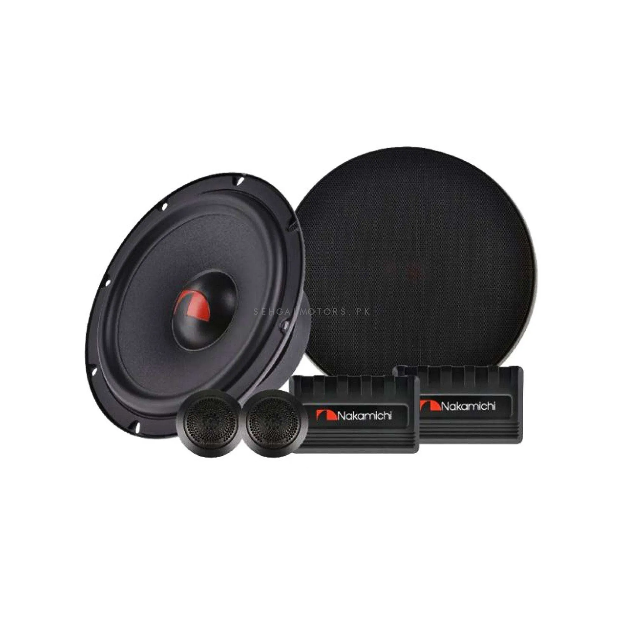 Nakamichi Car Audio Speaker 6.5 Inches NSA-CS1721