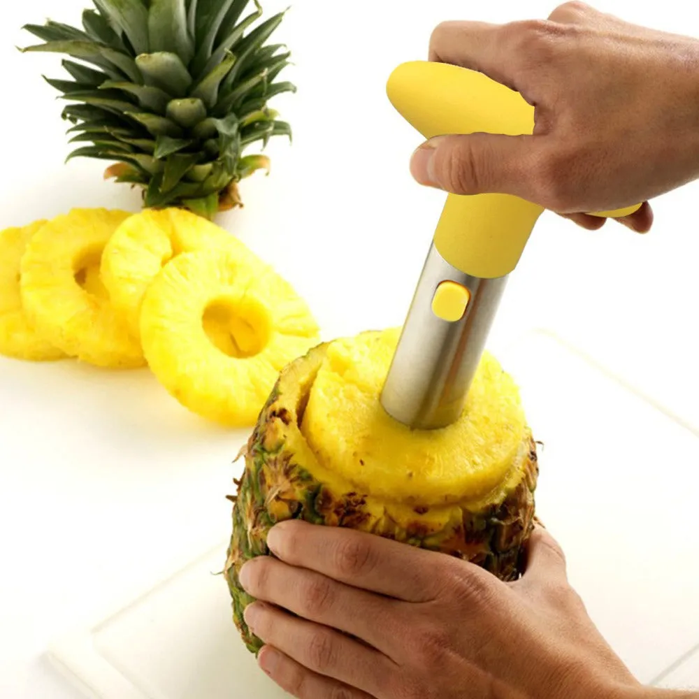 *NEW! Stainless Steel Pineapple Easy Tool