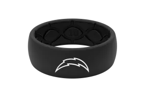 NFL Los Angeles Chargers Black Ring