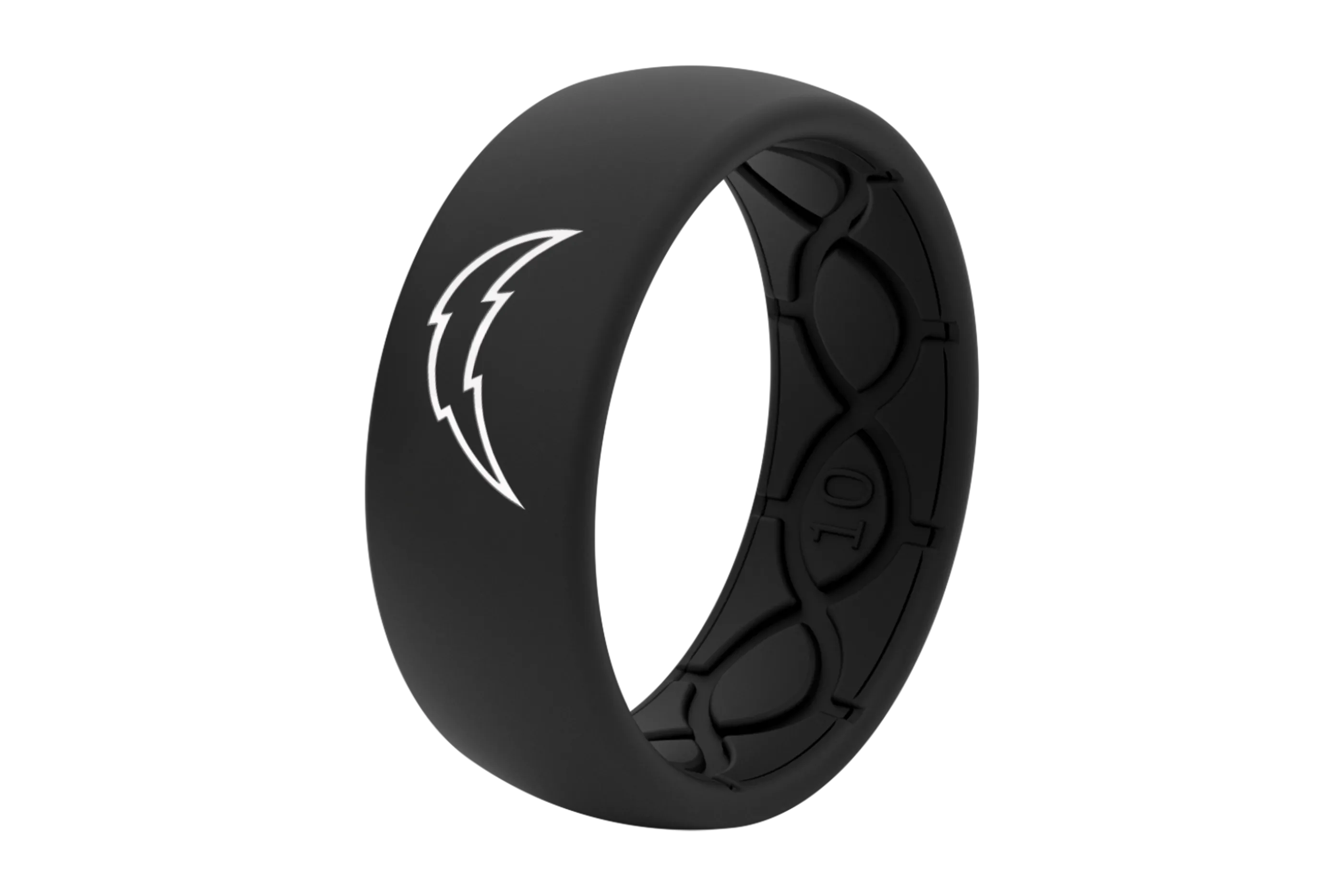 NFL Los Angeles Chargers Black Ring