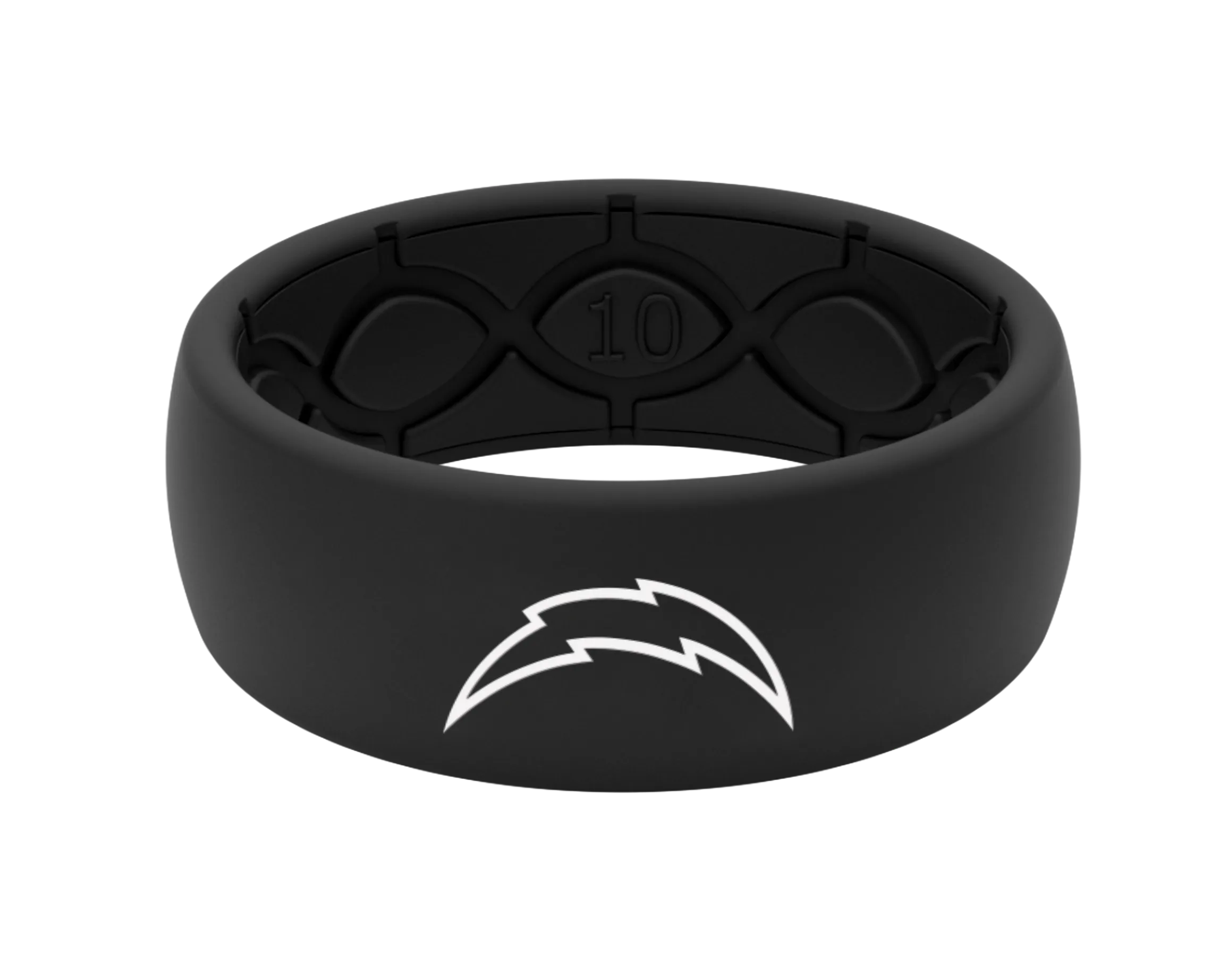 NFL Los Angeles Chargers Black Ring