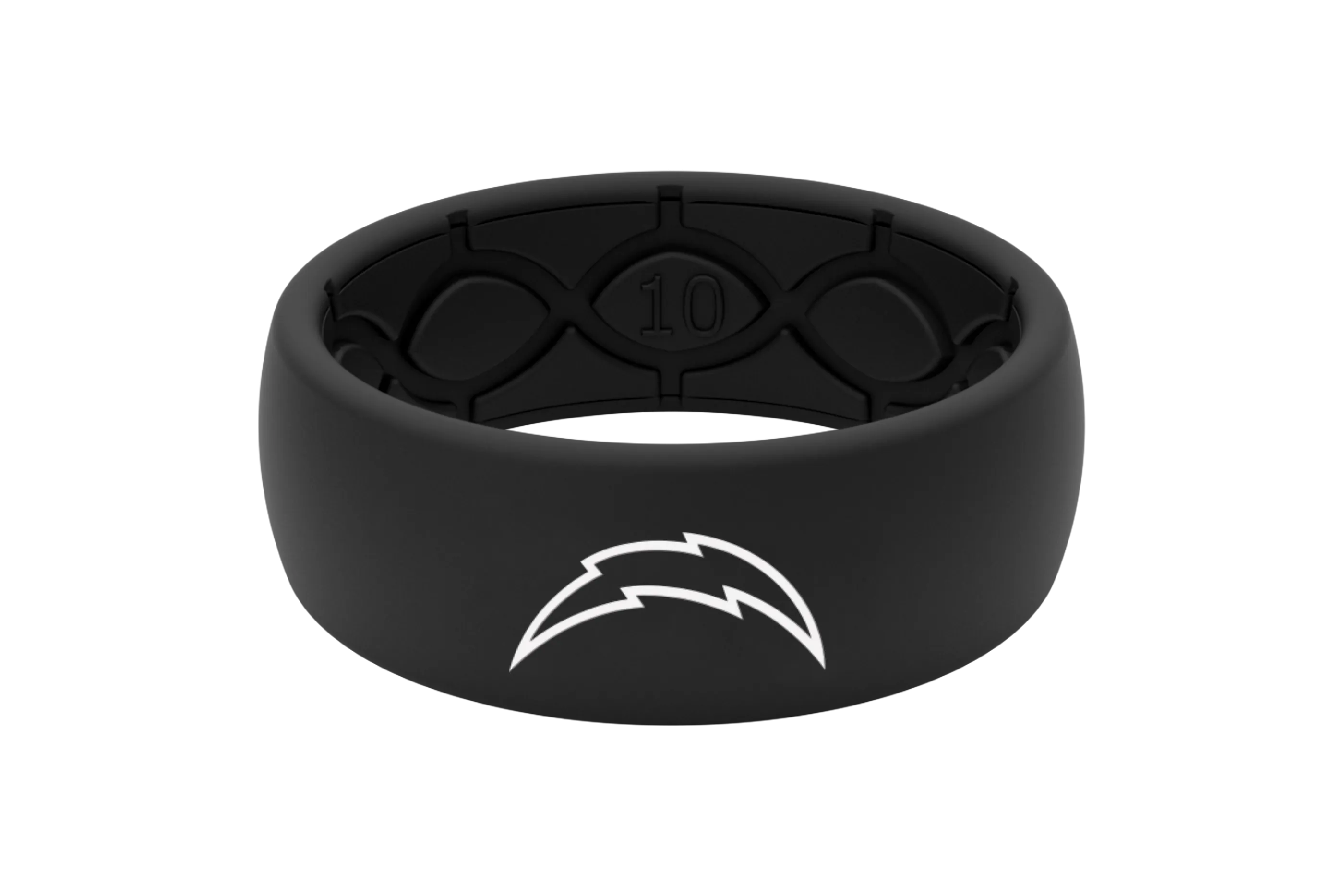 NFL Los Angeles Chargers Black Ring