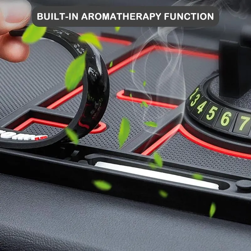 NON-SLIP multifunctional phone pad for car