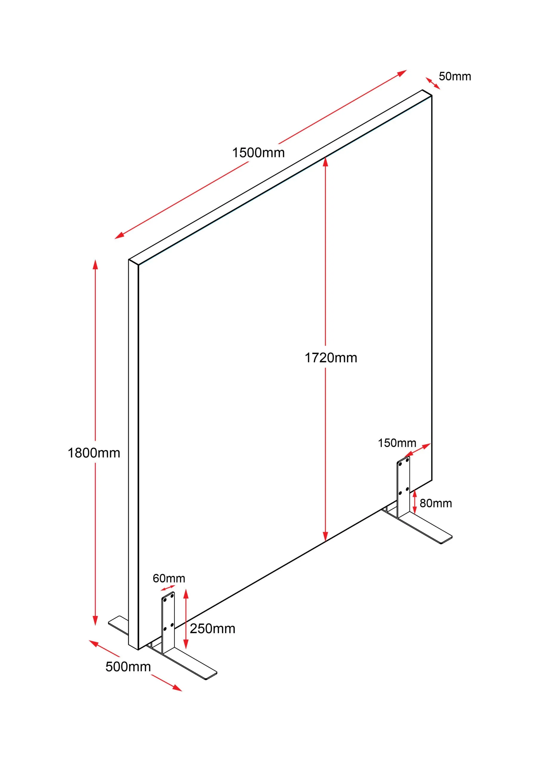 Nufurn Rapid Acoustic Partitions