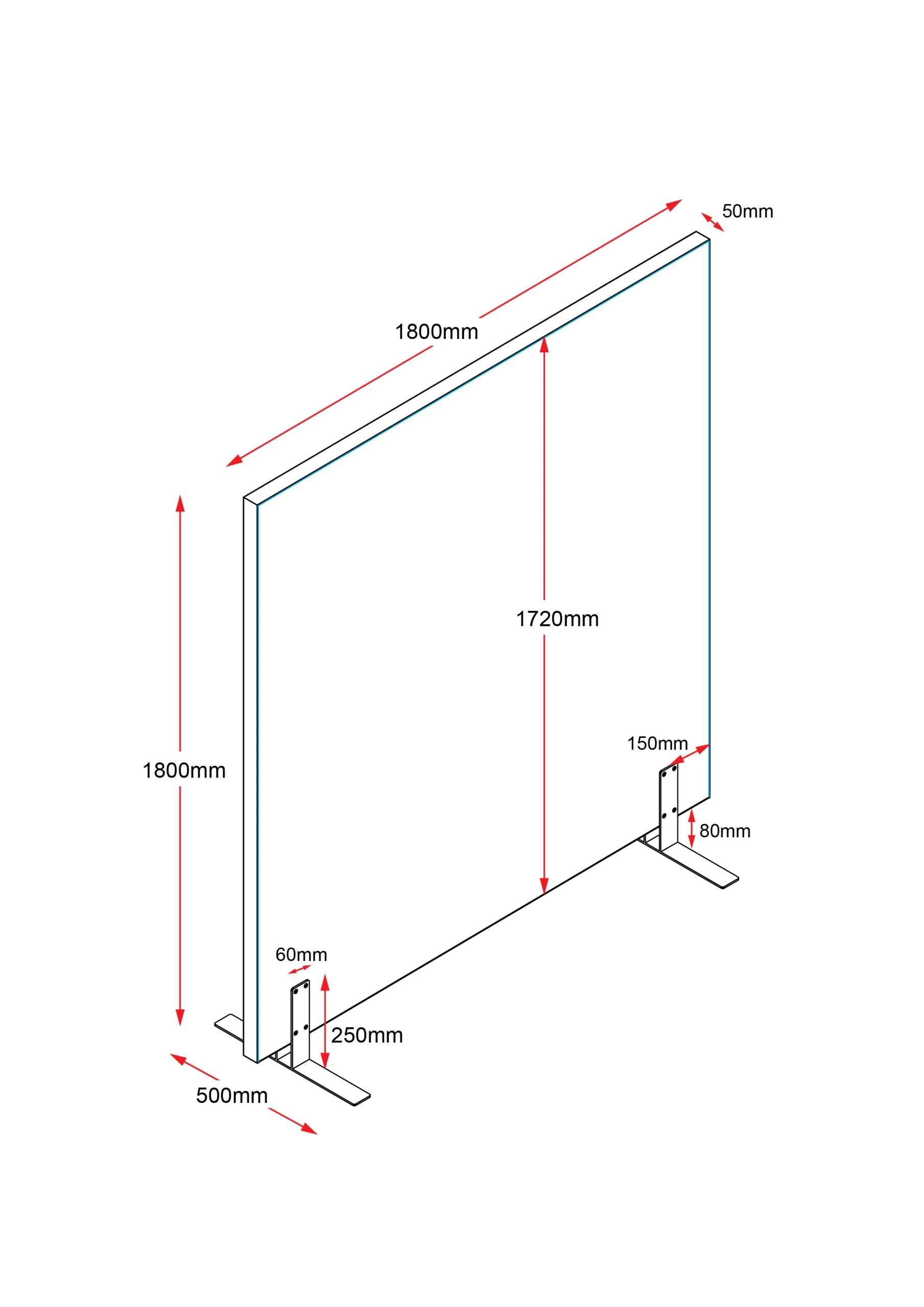 Nufurn Rapid Acoustic Partitions