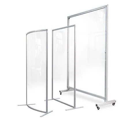 Nufurn Separate Clear Mobile Partitions