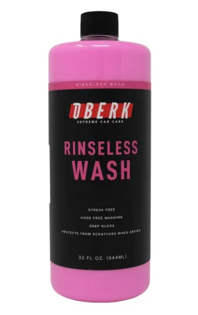 OBERK | Rinseless Wash