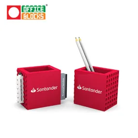 Office Blocks 3 in 1 Pen Mobile Set