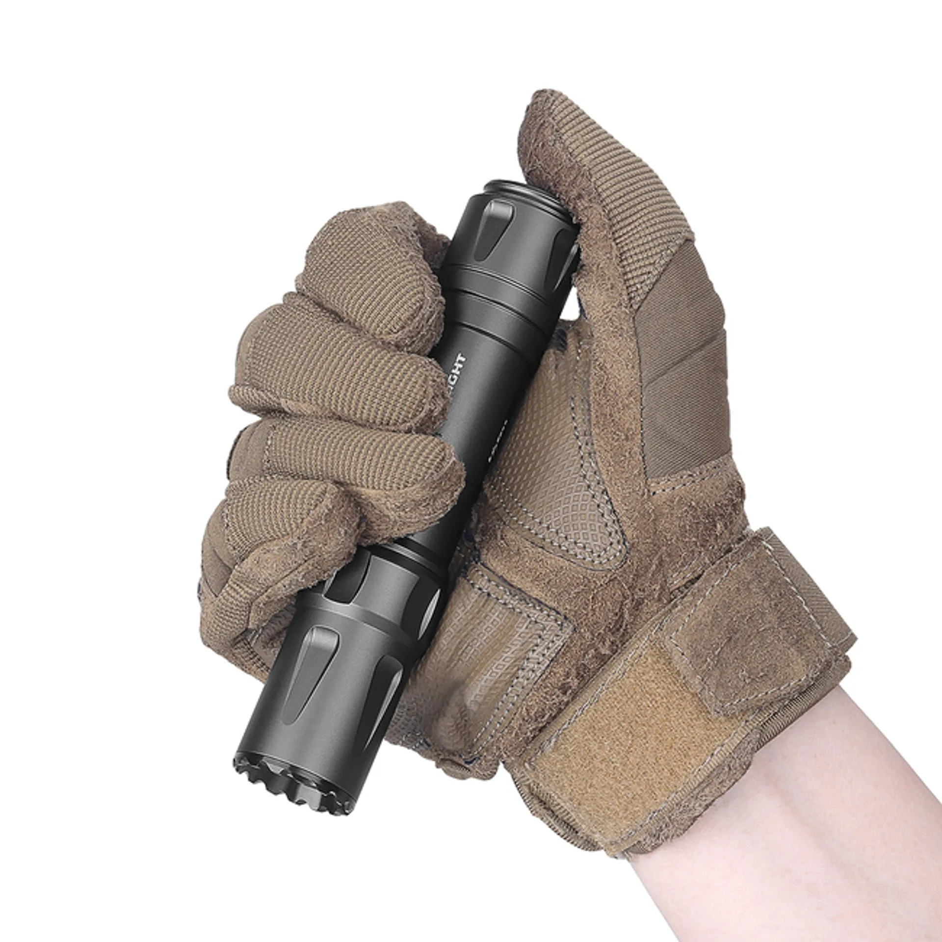 Olight Odin Tactical Flashlight - Gunmetal Grey