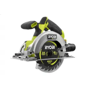 ONE  HP 18V Brushless Cordless Compact 6-1/2 in. Circular Saw (Tool Only - Factory Reconditioned