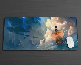 One Piece A Thousand Sunny Gaming Mouse Pad