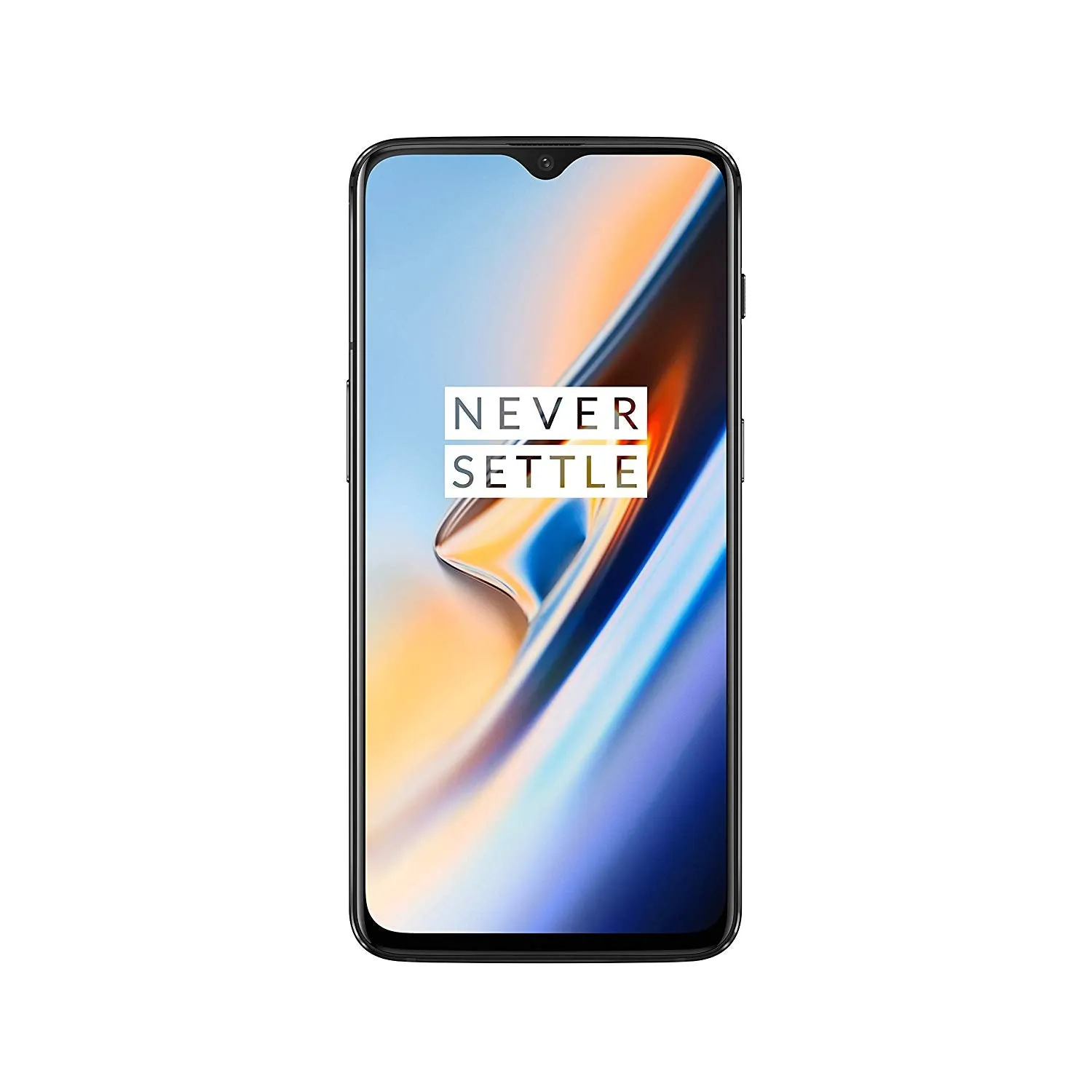 OnePlus 6T Dual SIM 128GB 8GB RAM 4G LTE - Midnight Black