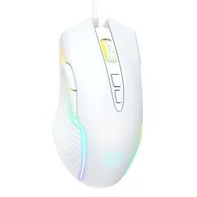 ONIKUMA CW905 6400 DPI Wired Gaming Mouse with Breathing LED Colors