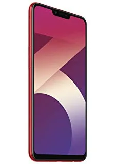 Oppo A3S Dual SIM - 16GB, 2GB RAM, 4G LTE, Red