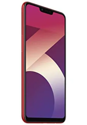 Oppo A3S Dual SIM - 16GB, 2GB RAM, 4G LTE, Red