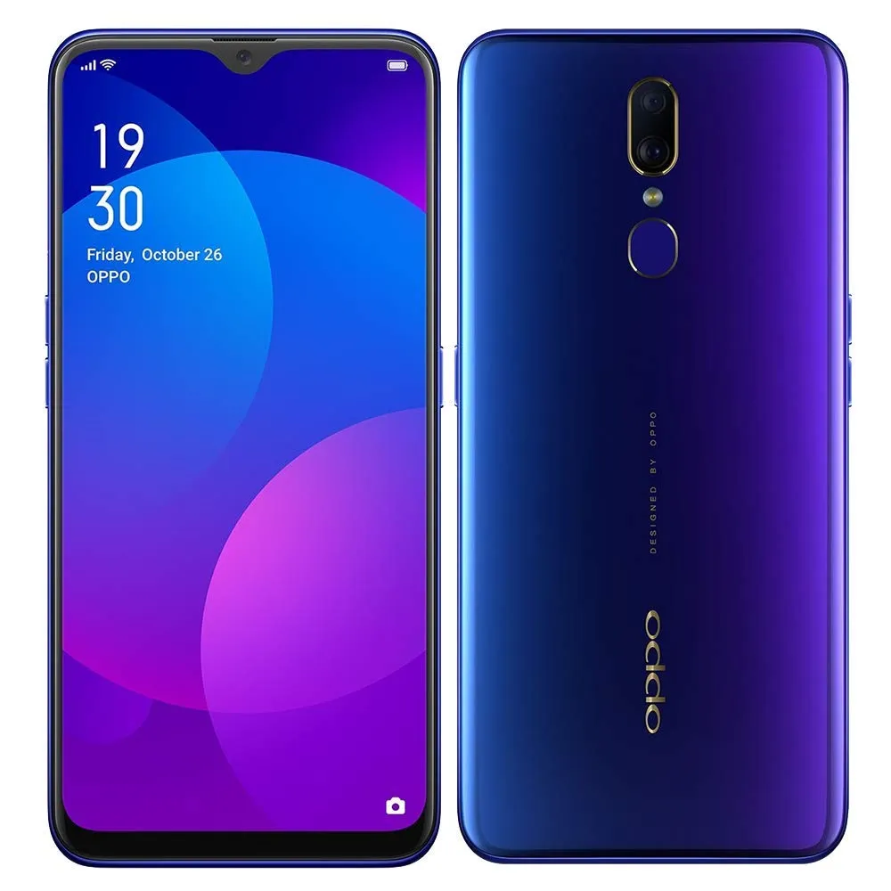 Oppo F11 Dual Sim - 128GB, 6GB RAM, 4G LTE, Fluorite Purple