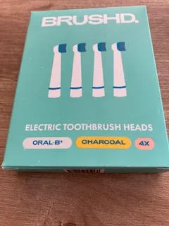 Oral B compatible fully recycable brush heads - 4 pack