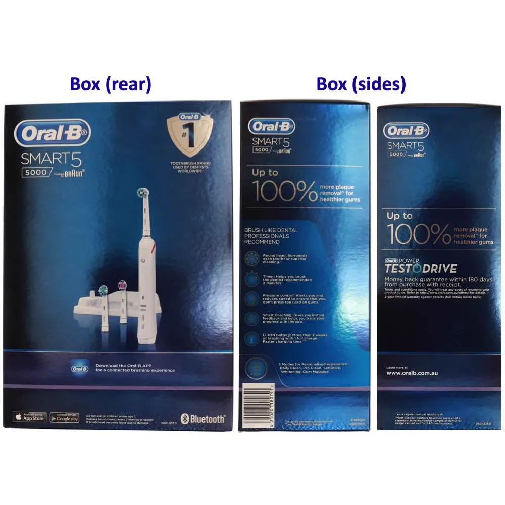 Oral-B Smart 5000 Electric Toothbrush