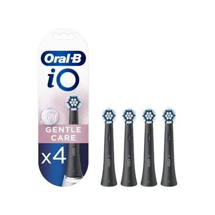 Oral-B Toothbrush Replacement Io Gentle Care Heads For Adults Number Of Brush Heads Included 4 Number Of Teeth Brushing