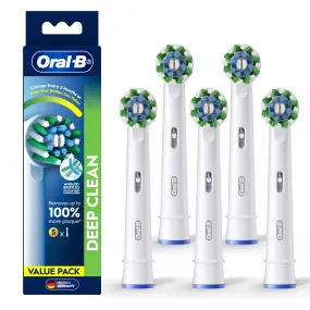 Oral-B Vitality Cross Action Refill 5s