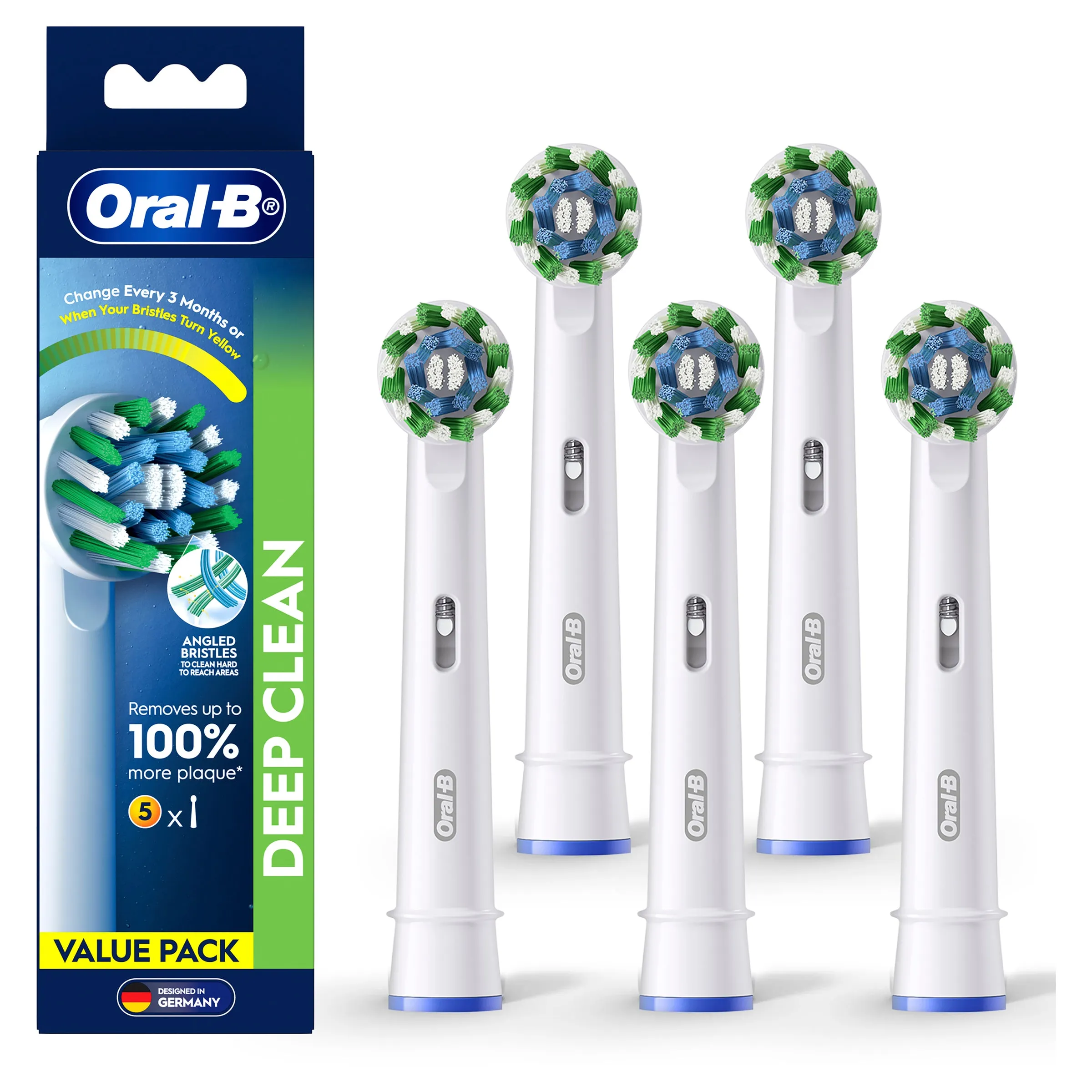 Oral-B Vitality Cross Action Refill 5s