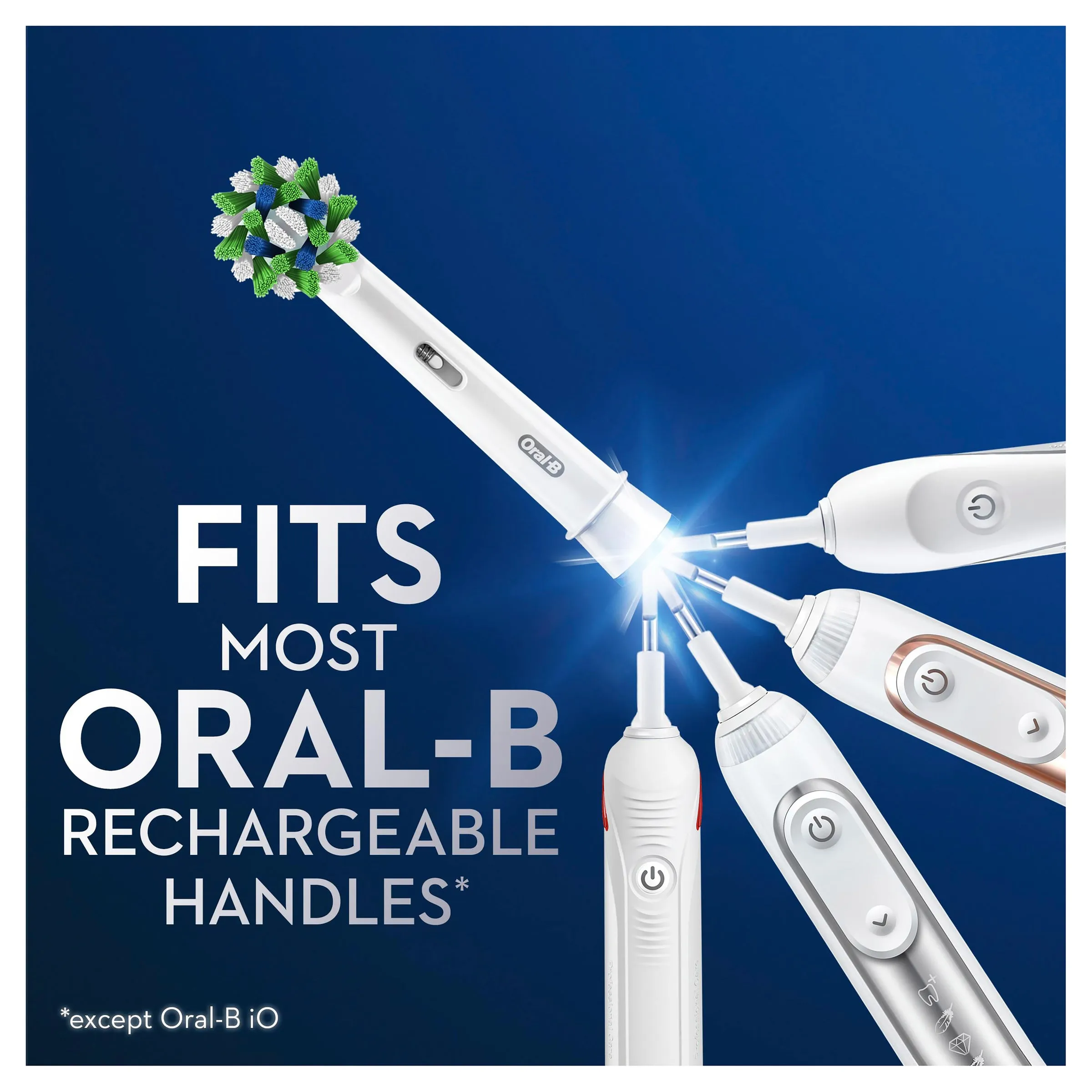 Oral-B Vitality Cross Action Refill 5s