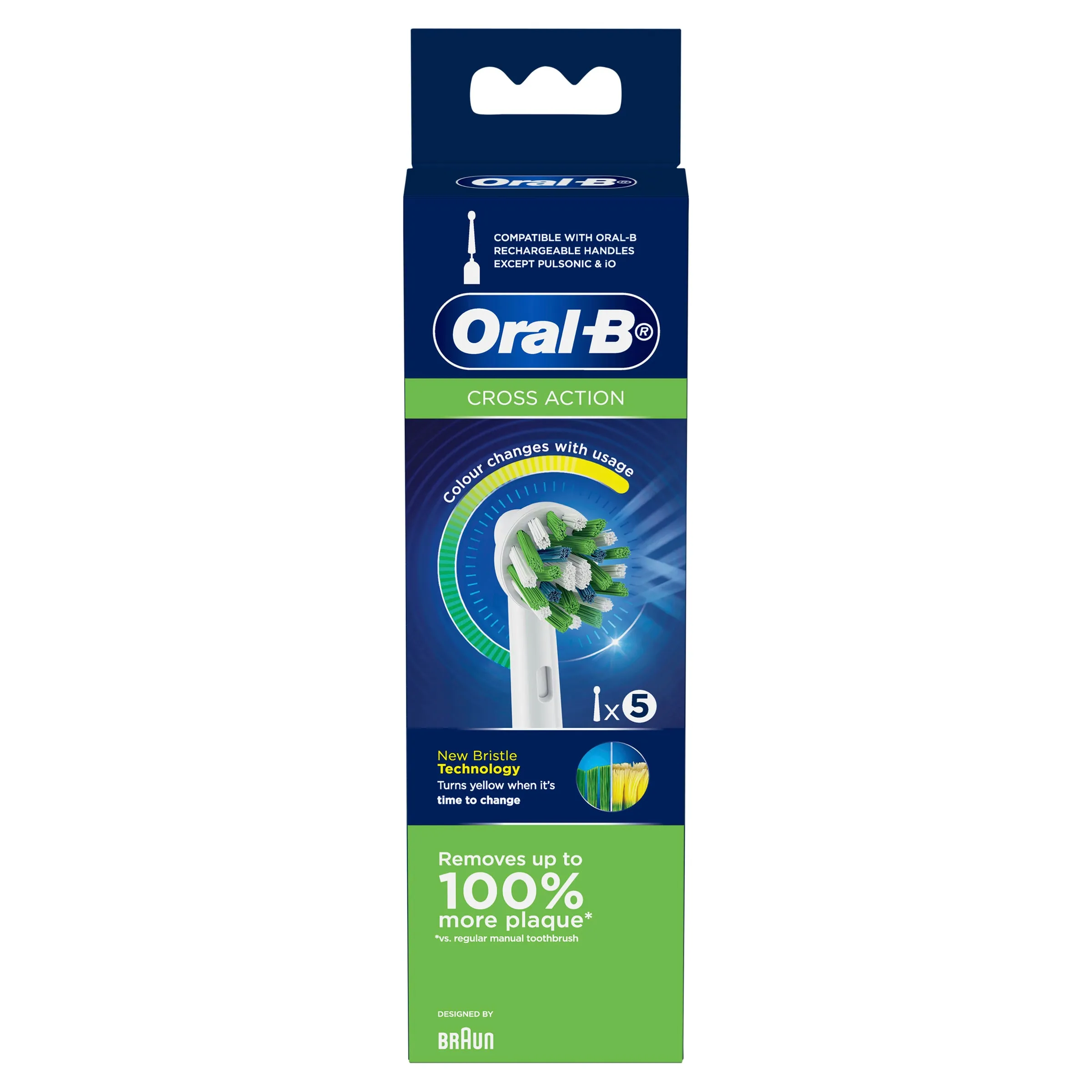 Oral-B Vitality Cross Action Refill 5s