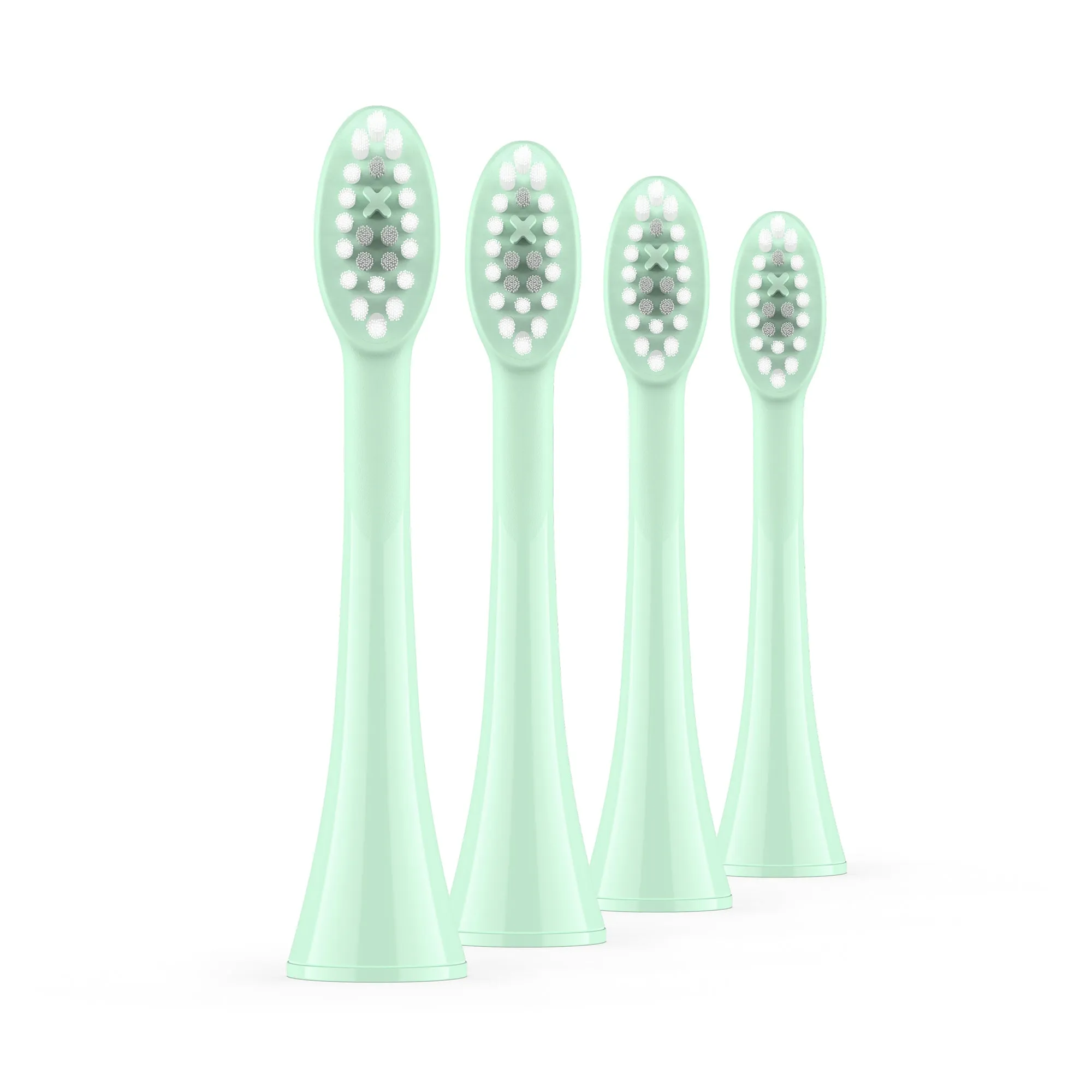 Ordo Sonic Brush Head Mint Green | Sage 4x