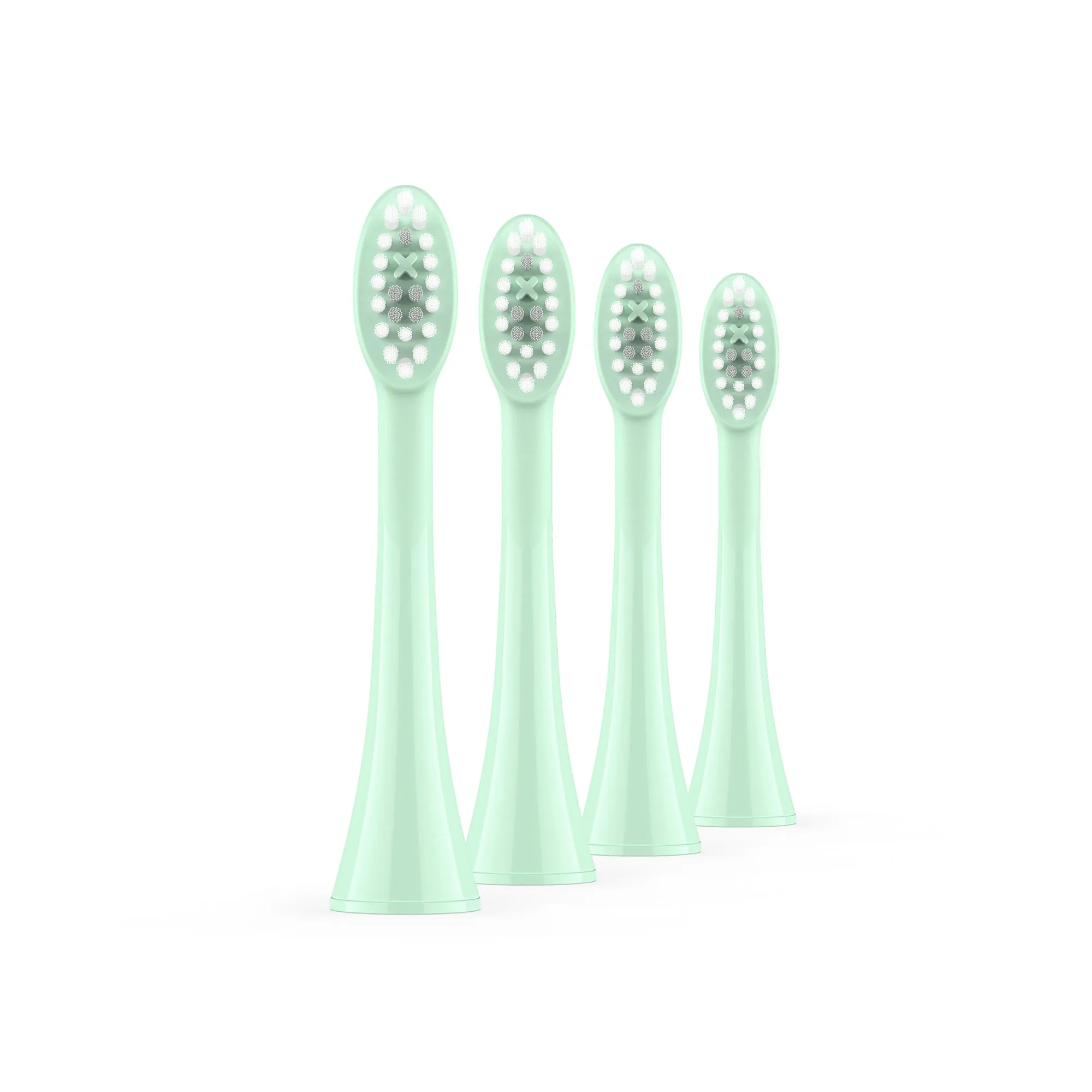 Ordo Sonic Brush Head Mint Green | Sage 4x