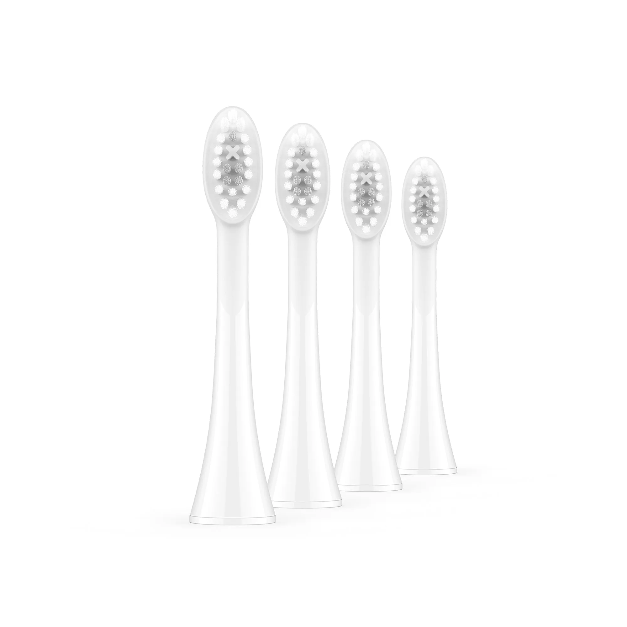 Ordo Sonic Brush Head White | Snow 4x