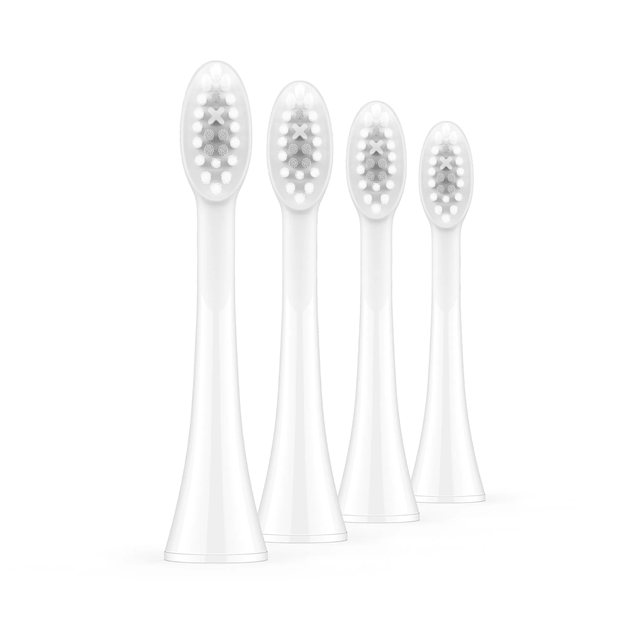 Ordo Sonic Brush Head White | Snow 4x