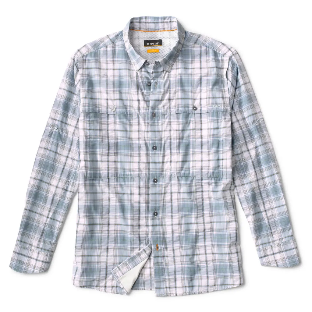 Orvis MEN's Long-Sleeved Open Air Caster Shirt