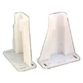 Pair Plastic Mobile Home Drawer Back Socket