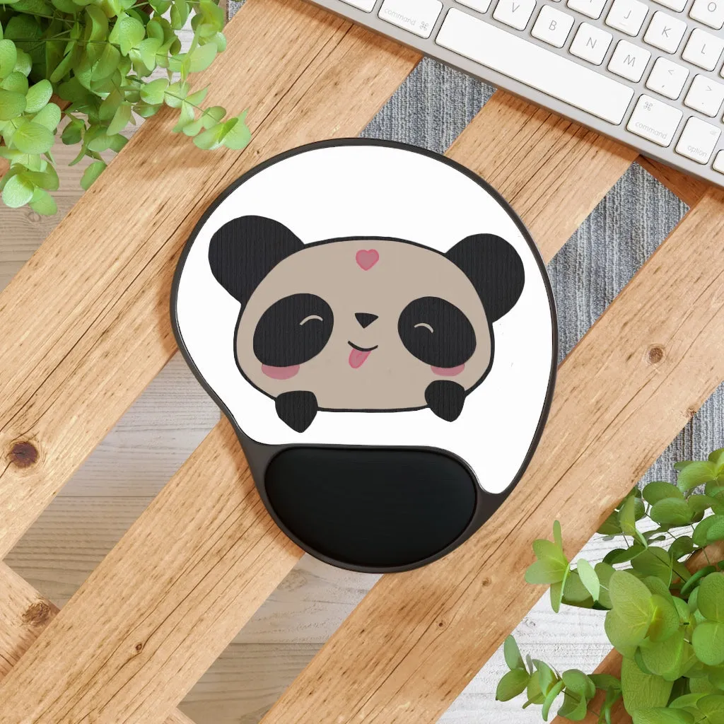 Panda Mouse Pad With Wrist Rest