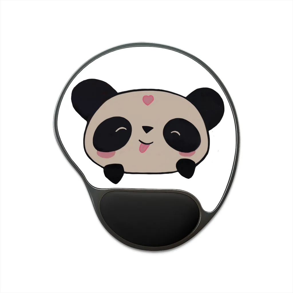 Panda Mouse Pad With Wrist Rest