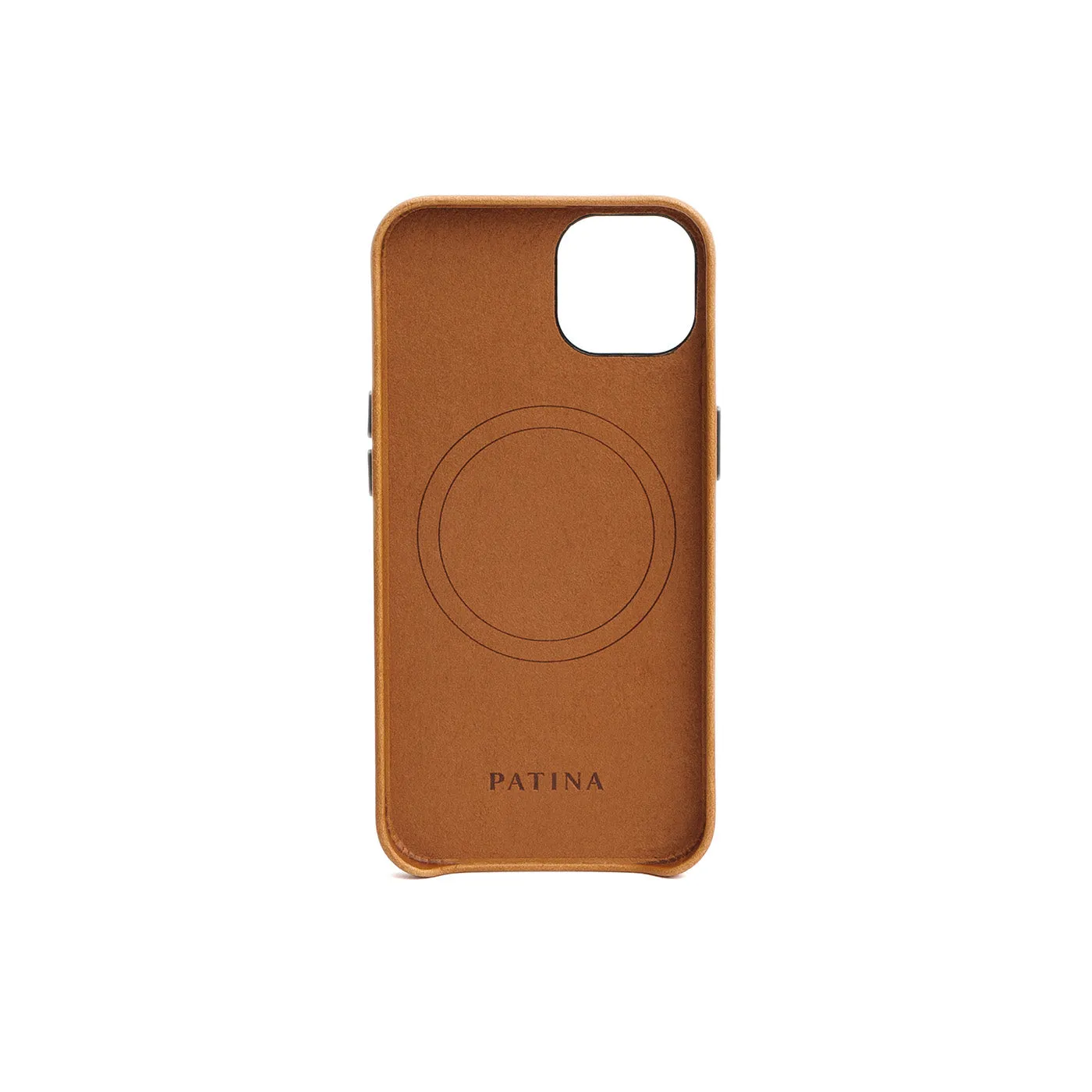 Patina Leather iPhone Case